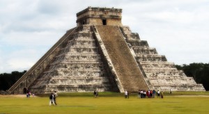 Мексика пирамида Майя